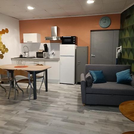L'Annexe De L'Usine Logement Moderne De Campagne Saint-Quentin-Lamotte-Croix-au-Bailly Екстер'єр фото