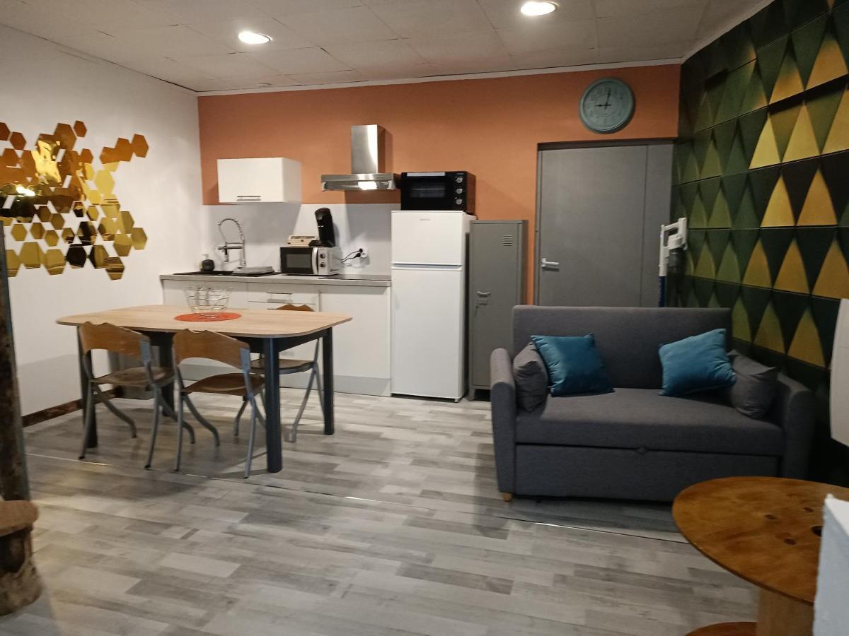 L'Annexe De L'Usine Logement Moderne De Campagne Saint-Quentin-Lamotte-Croix-au-Bailly Екстер'єр фото
